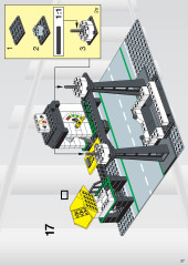 LEGO 4565 instructions page 37 – build guide