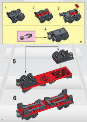 LEGO 4565 instructions page 4 – build guide