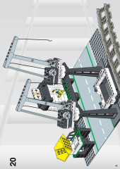 LEGO 4565 instructions page 43 – build guide