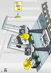 LEGO 4565 instructions page 44 – build guide