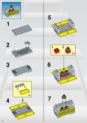 LEGO 4565 instructions page 6 – build guide