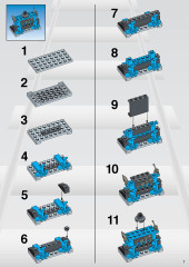 LEGO 4565 instructions page 7 – build guide