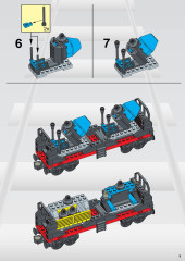 LEGO 4565 instructions page 9 – build guide