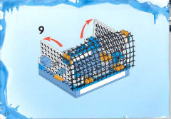 LEGO 4579 instructions page 10 – build guide