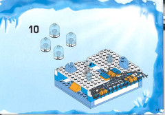LEGO 4579 instructions page 11 – build guide
