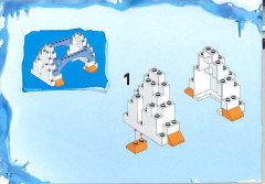 LEGO 4579 instructions page 12 – build guide