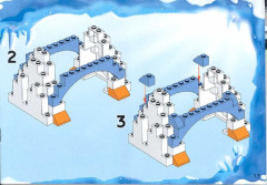 LEGO 4579 instructions page 13 – build guide