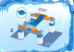 LEGO 4579 instructions page 17 – build guide