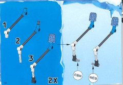 LEGO 4579 instructions page 18 – build guide