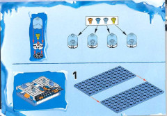 LEGO 4579 instructions page 2 – build guide
