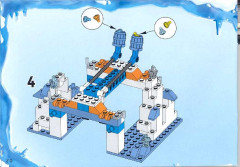 LEGO 4579 instructions page 20 – build guide