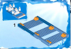 LEGO 4579 instructions page 21 – build guide