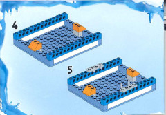 LEGO 4579 instructions page 4 – build guide