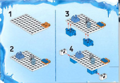 LEGO 4579 instructions page 6 – build guide