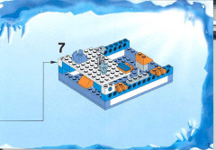 LEGO 4579 instructions page 7 – build guide