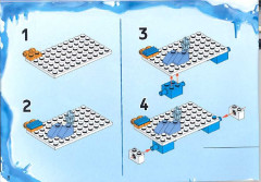 LEGO 4579 instructions page 8 – build guide