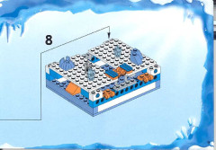 LEGO 4579 instructions page 9 – build guide