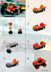 LEGO 4582 instructions page 1 – build guide