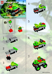LEGO 4583 instructions page 1 – build guide