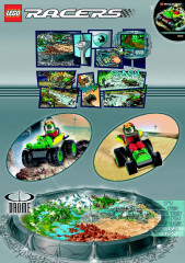 LEGO 4583 instructions page 2 – build guide