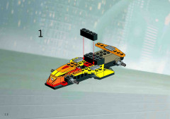 LEGO 4584 instructions page 12 – build guide