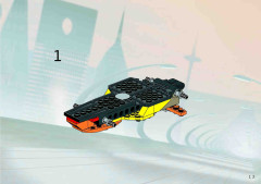 LEGO 4584 instructions page 13 – build guide