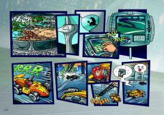 LEGO 4584 instructions page 16 – build guide