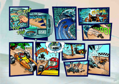 LEGO 4584 instructions page 17 – build guide