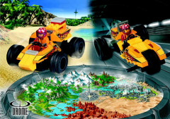 LEGO 4584 instructions page 19 – build guide