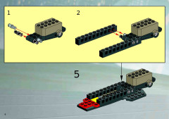 LEGO 4584 instructions page 4 – build guide