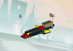 LEGO 4584 instructions page 5 – build guide