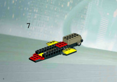 LEGO 4584 instructions page 6 – build guide