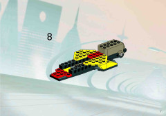 LEGO 4584 instructions page 7 – build guide