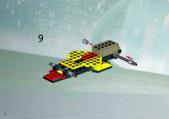 LEGO 4584 instructions page 8 – build guide