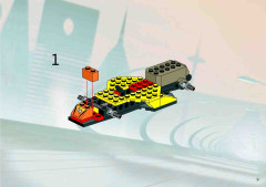 LEGO 4584 instructions page 9 – build guide