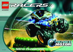 LEGO 4585 instructions page 1 – build guide