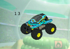 LEGO 4585 instructions page 10 – build guide