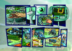 LEGO 4585 instructions page 12 – build guide