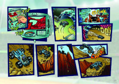 LEGO 4585 instructions page 13 – build guide