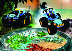 LEGO 4585 instructions page 14 – build guide