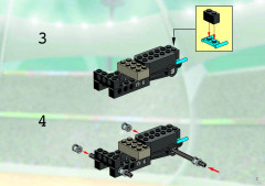 LEGO 4585 instructions page 3 – build guide
