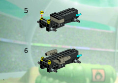 LEGO 4585 instructions page 4 – build guide