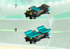 LEGO 4585 instructions page 5 – build guide