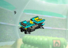 LEGO 4585 instructions page 6 – build guide