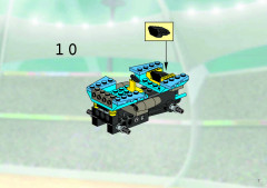 LEGO 4585 instructions page 7 – build guide