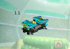 LEGO 4585 instructions page 8 – build guide