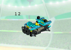 LEGO 4585 instructions page 9 – build guide