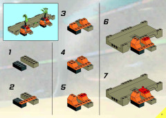 LEGO 4586 instructions page 11 – build guide