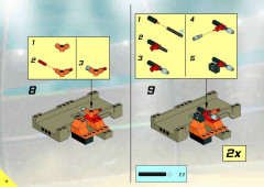 LEGO 4586 instructions page 12 – build guide