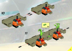 LEGO 4586 instructions page 13 – build guide